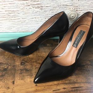 🌼 Steven by Steve Classic Black Patent Pumps